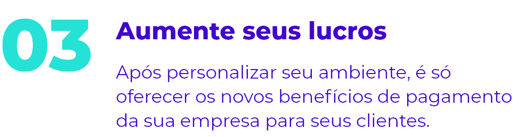 Aumente seus lucros