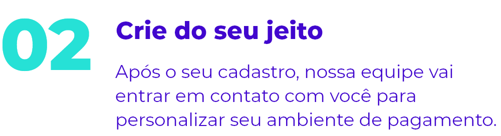 crie do seu jeito