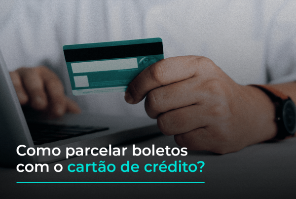 como pagar com cartão de credito